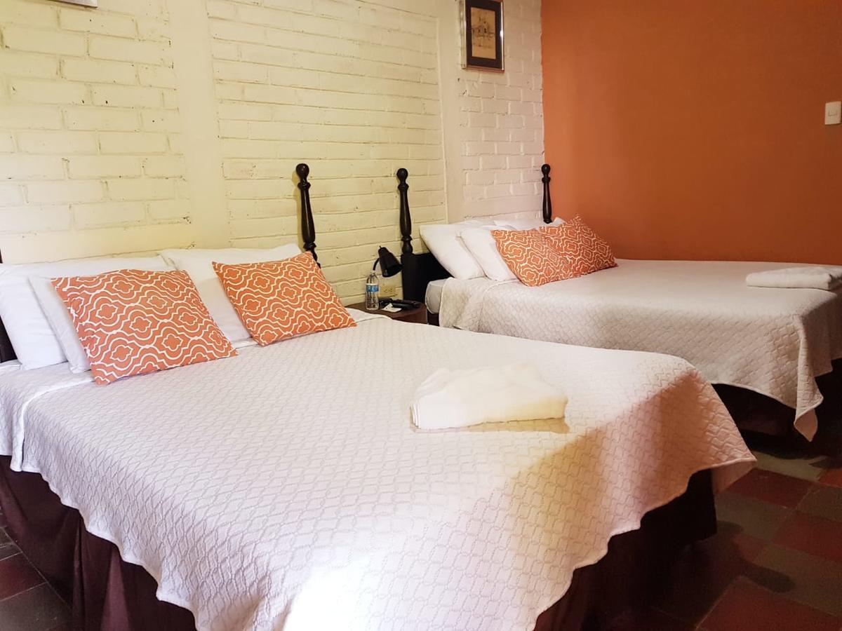 Villa Ikal Hotel Concepción de Ataco Eksteriør billede