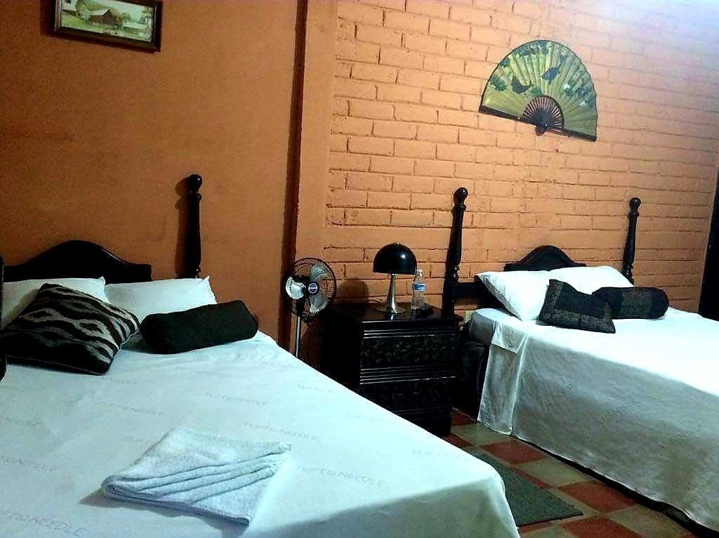 Villa Ikal Hotel Concepción de Ataco Eksteriør billede