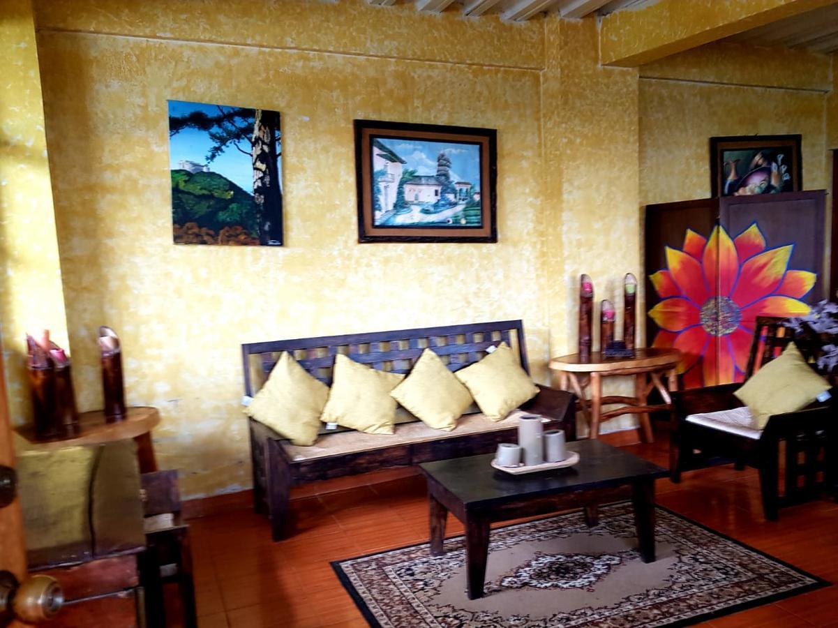 Villa Ikal Hotel Concepción de Ataco Eksteriør billede