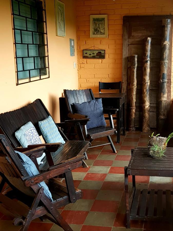 Villa Ikal Hotel Concepción de Ataco Eksteriør billede