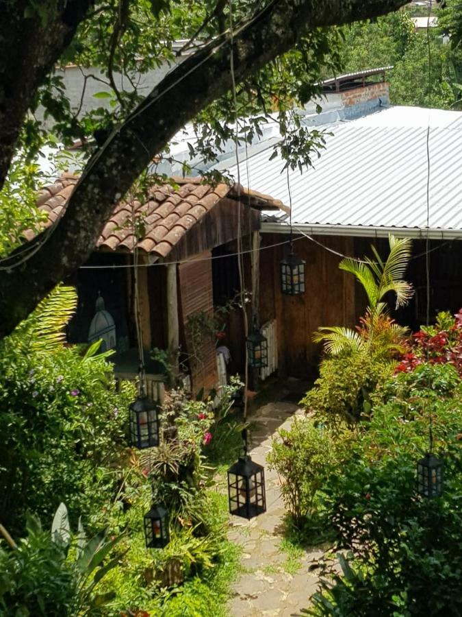 Villa Ikal Hotel Concepción de Ataco Eksteriør billede
