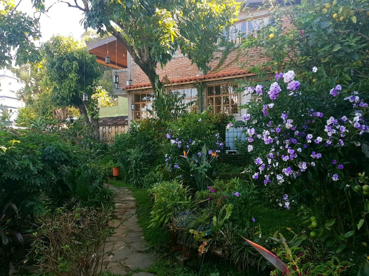 Villa Ikal Hotel Concepción de Ataco Eksteriør billede