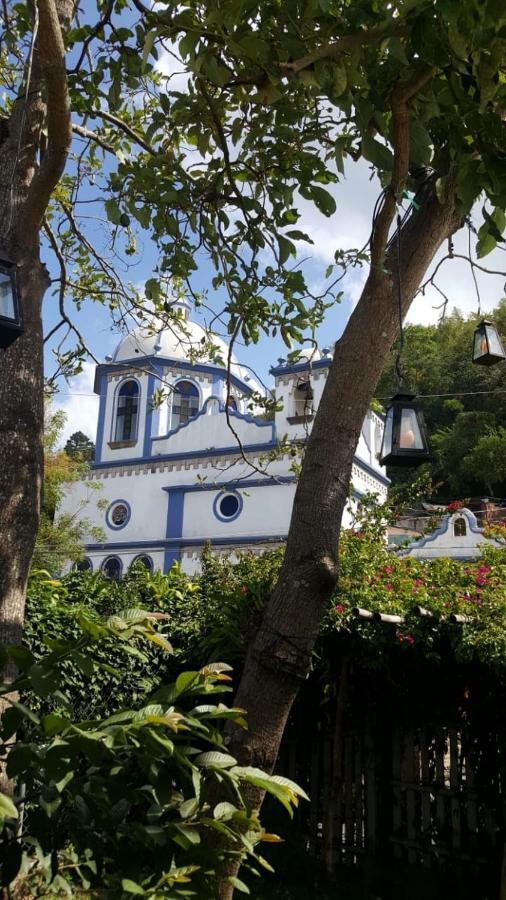 Villa Ikal Hotel Concepción de Ataco Eksteriør billede